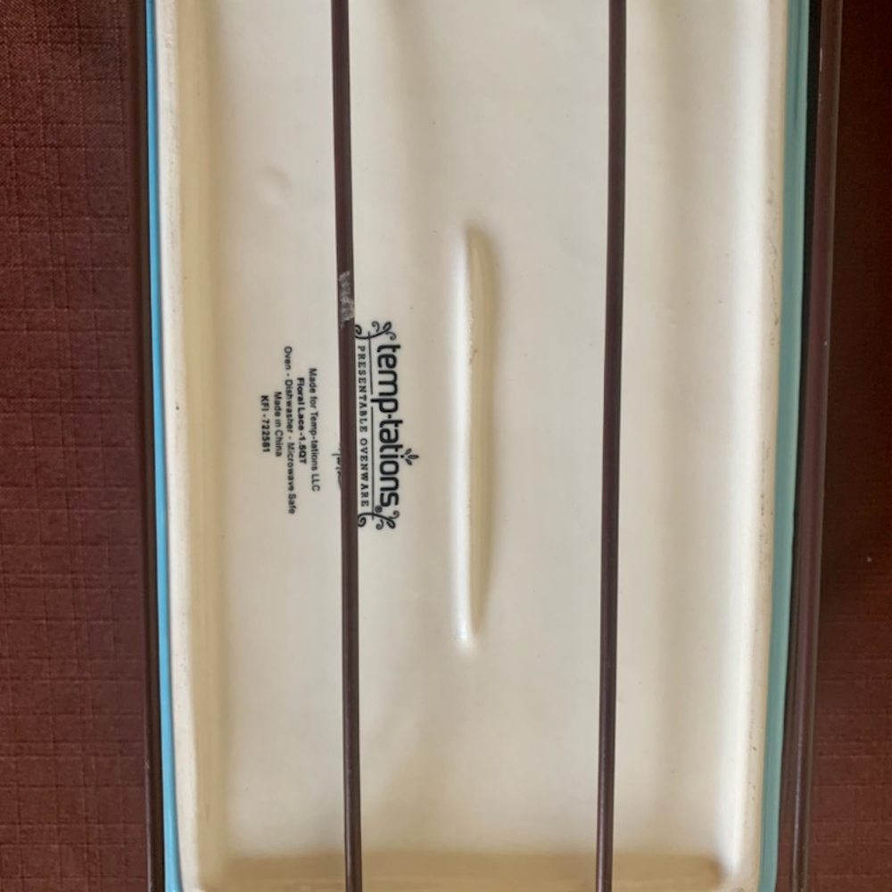 Temptations bakeware set - Picture 4 of 5